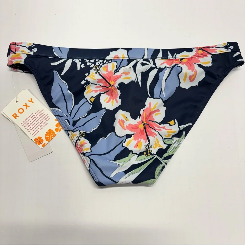 ✨Roxy Girl Floral Island Trip Bikini Bottom Size 16